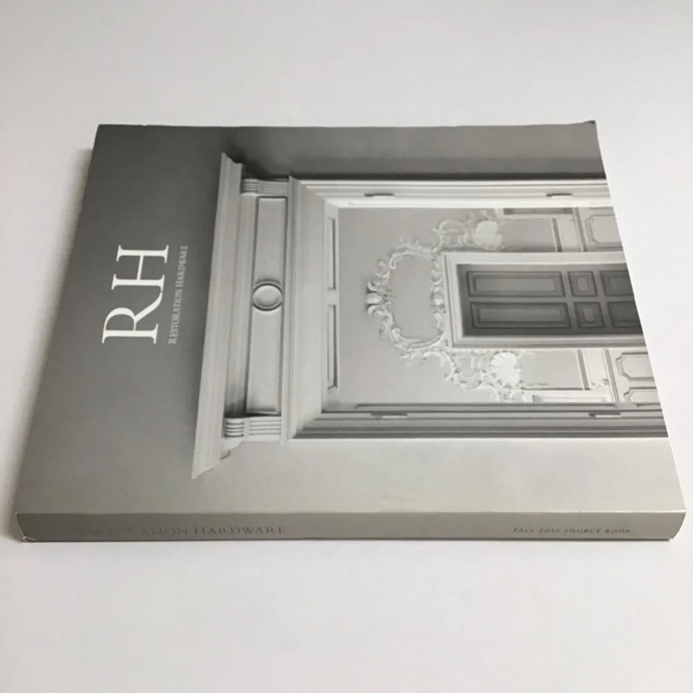 Restoration Hardware RH Interiors Fall 2012 Catalog Home Design Decor 690 pgs